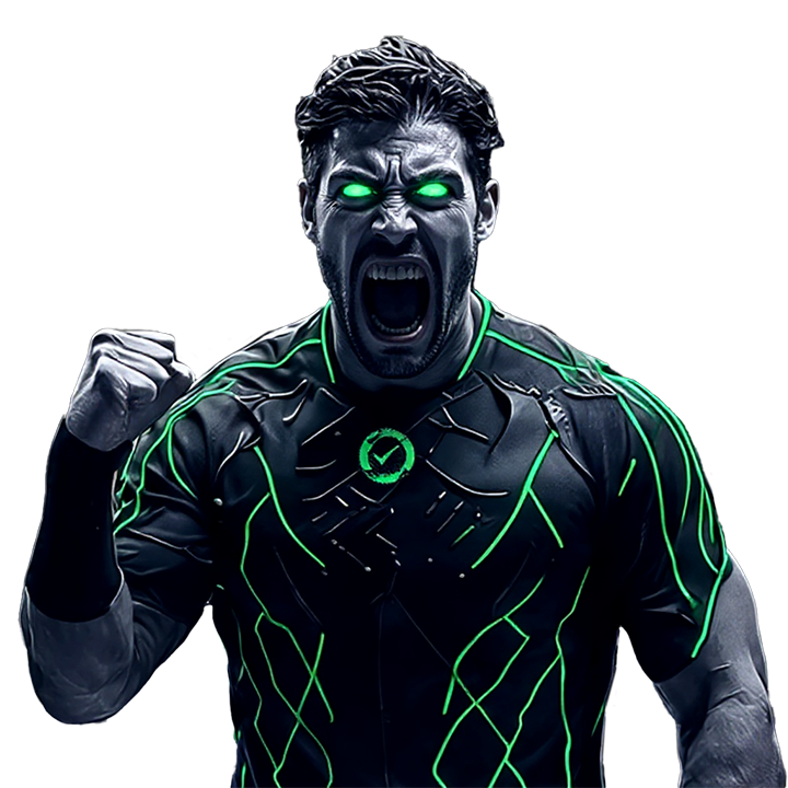 Excited player